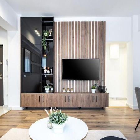 Majestic Apartament With View In Magheru Bucureşti Exterior foto