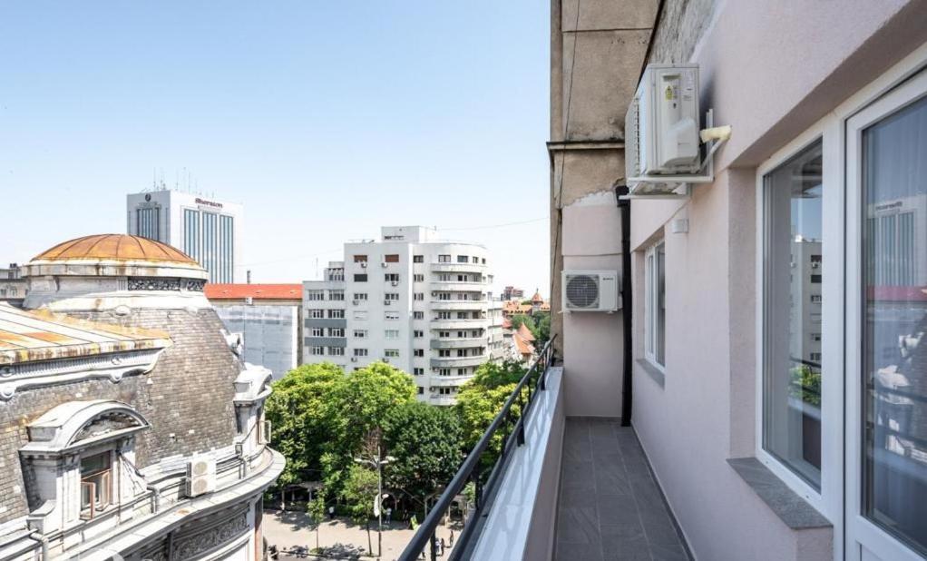Majestic Apartament With View In Magheru Bucureşti Exterior foto
