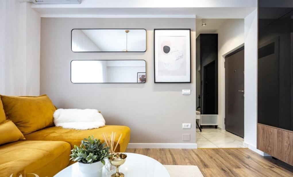 Majestic Apartament With View In Magheru Bucureşti Exterior foto