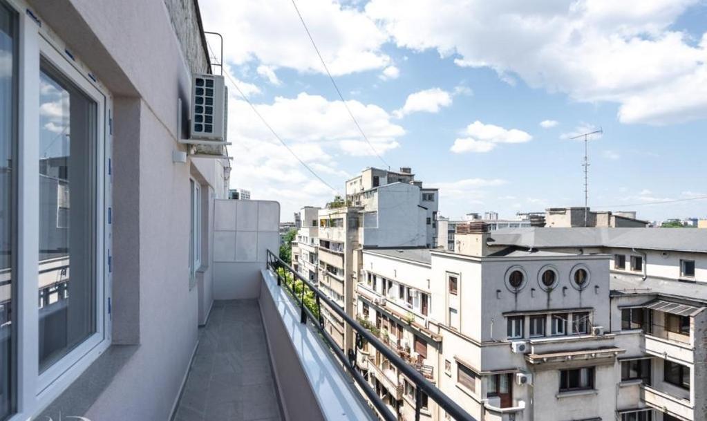 Majestic Apartament With View In Magheru Bucureşti Exterior foto