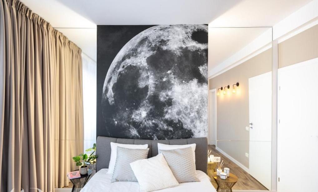Majestic Apartament With View In Magheru Bucureşti Exterior foto