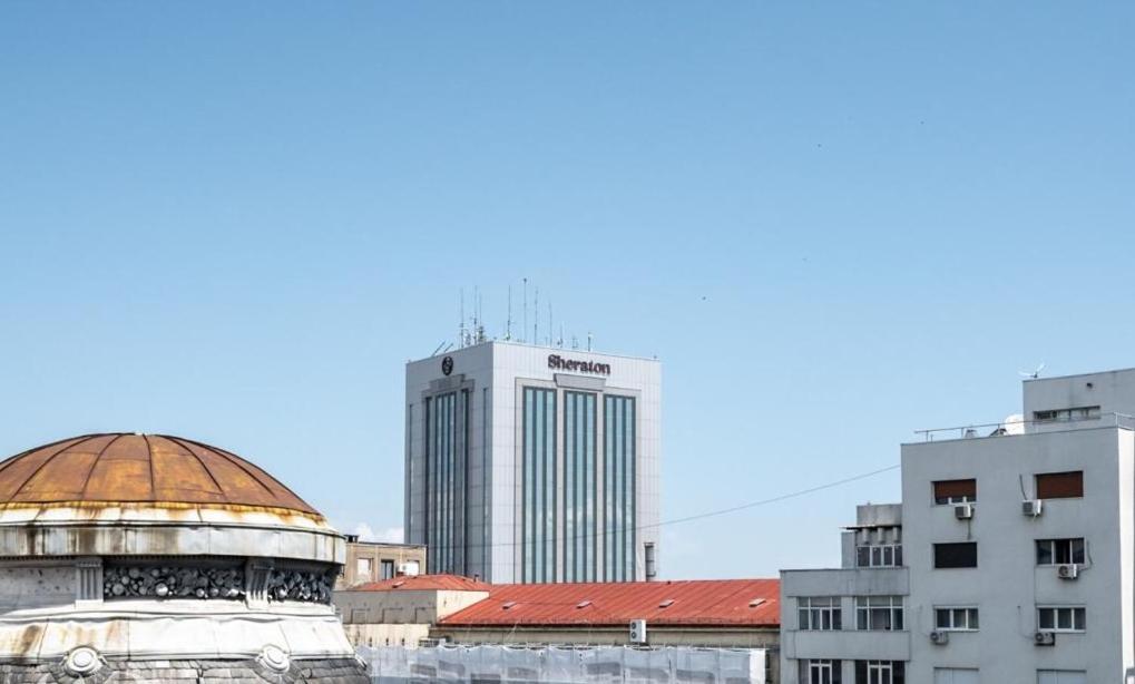 Majestic Apartament With View In Magheru Bucureşti Exterior foto